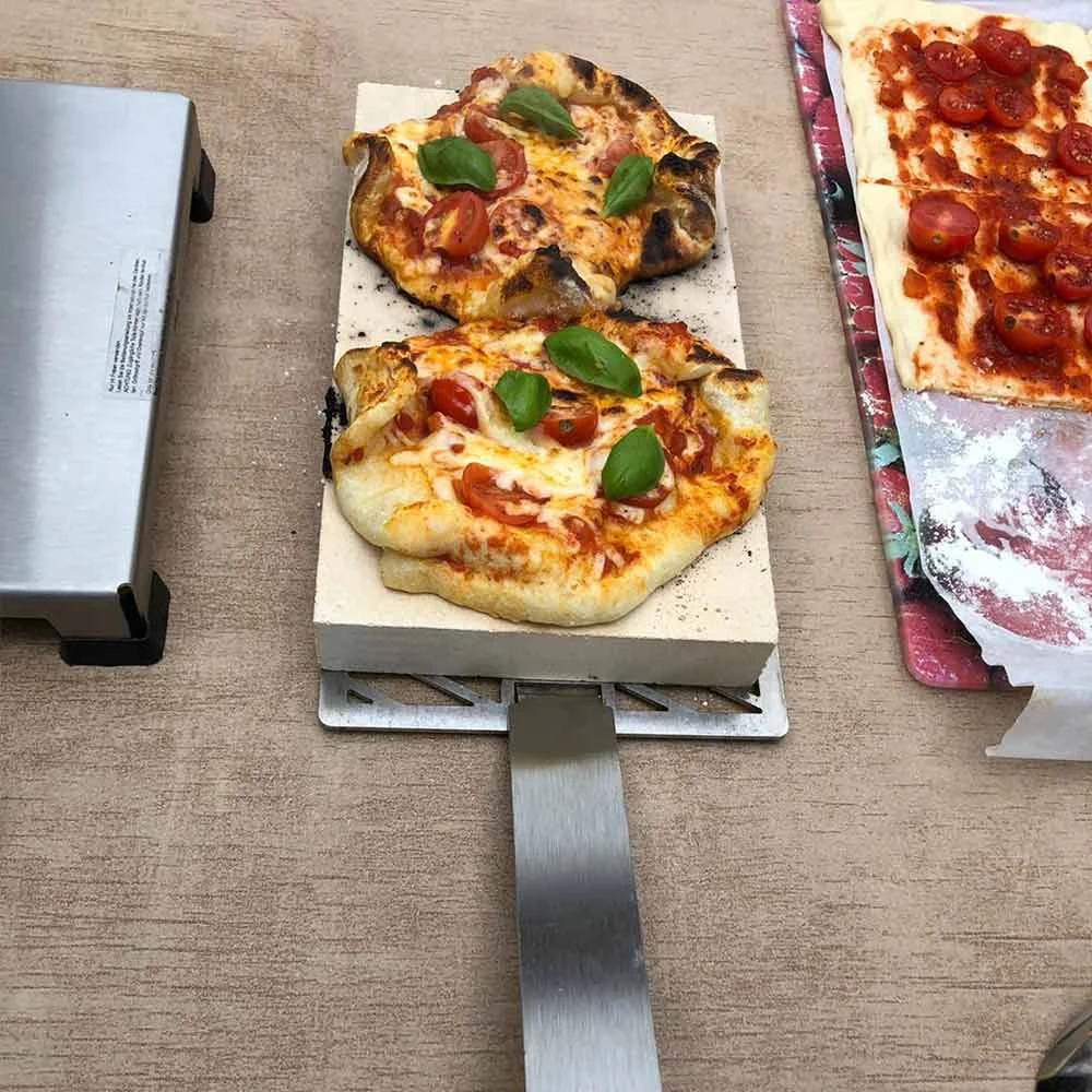 Pizzastein 26 X 15 X 3 Cm Passend Für Beefer** – Bild 4