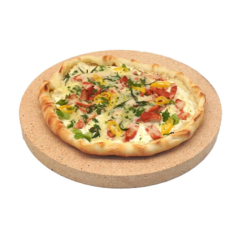 Pizzastein Grill Rund Ø 39 X 3 Cm Schamotte 1 Pizzastein Grill Rund Ø 39 X 3 Cm Schamotte