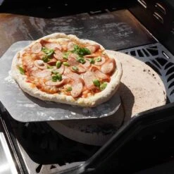 Pizzastein Rund Ø 49 X 2 Cm Keramik -Kamiladen Verkäufe pizzastein rund 490x20mm keramik lebensmittelecht schamotte shop.de