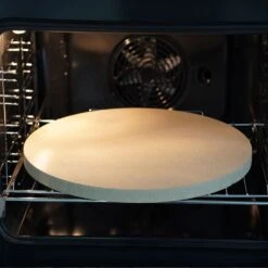 Pizzastein Rund Ø 49 X 2 Cm Keramik -Kamiladen Verkäufe pizzastein rund 490x20mm keramik lebensmittelecht schamotte shop.de 5