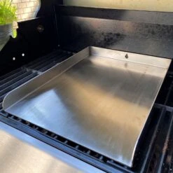 Grillplatte Plancha Edelstahl 45 X 34 Cm Passend Für Napoleon** -Kamiladen Verkäufe plancha grillplatte edelstahl 45x34m passend f r napoleon schamotte shop 2