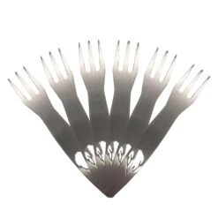 Pommespieker / Pommesgabel Mit Flamme 6er Set Edelstahl -Kamiladen Verkäufe pommespieker pommesgabel mit flamme 6er set edelstahl 3