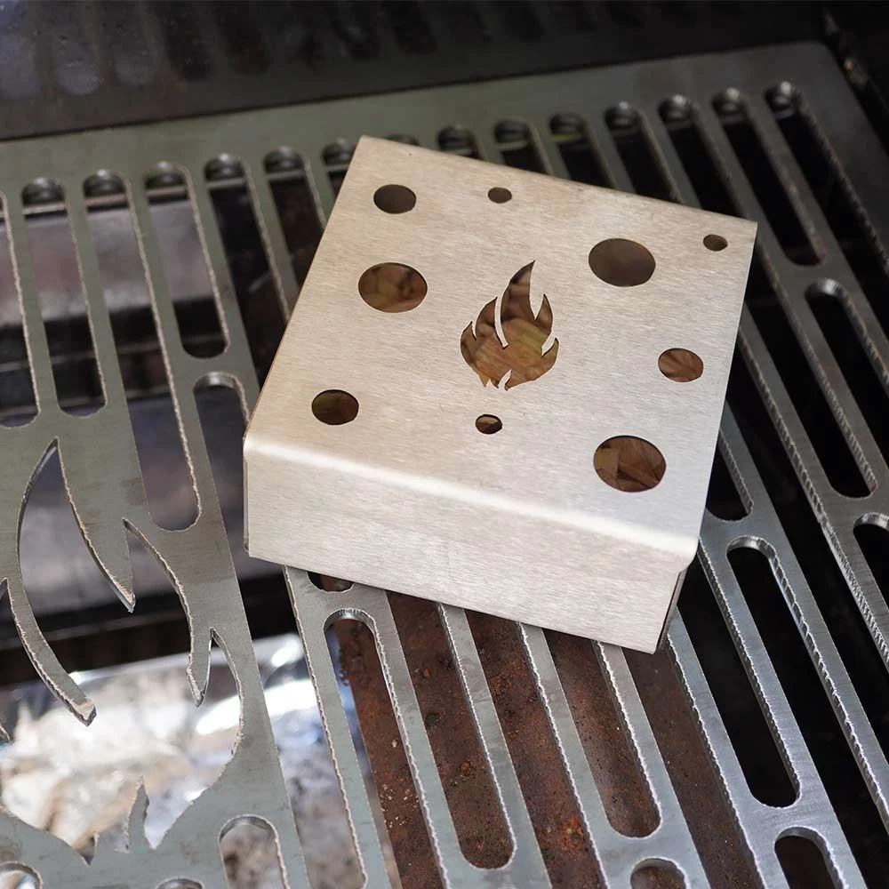 Räucherbox Smokerbox 9 X 9 Cm 4 Räucherbox Smokerbox 9 X 9 Cm – Bild 4