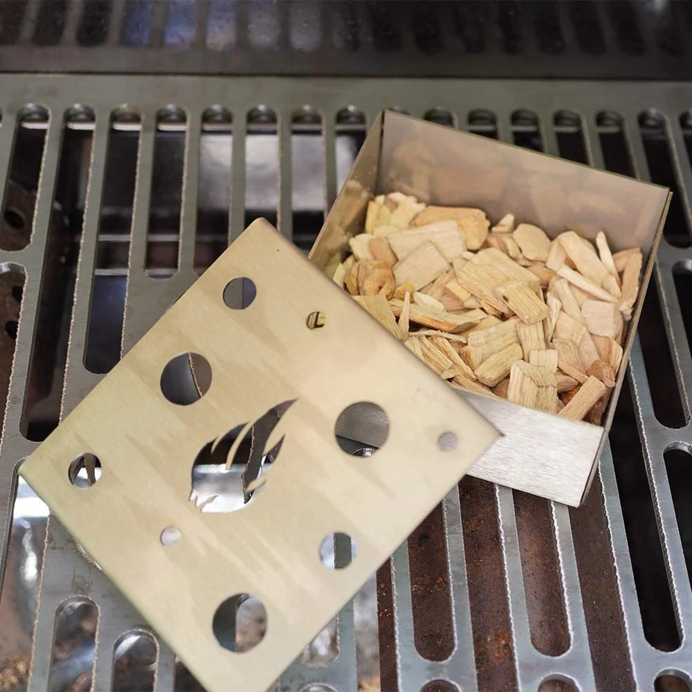 Räucherbox Smokerbox 9 X 9 Cm 6 Räucherbox Smokerbox 9 X 9 Cm – Bild 6