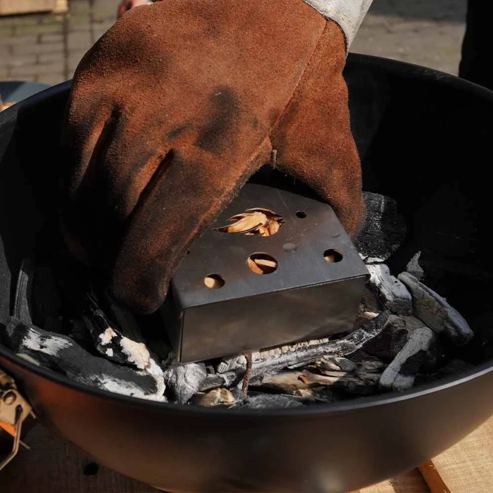 Räucherbox Smokerbox 9 X 9 Cm 5 Räucherbox Smokerbox 9 X 9 Cm – Bild 5