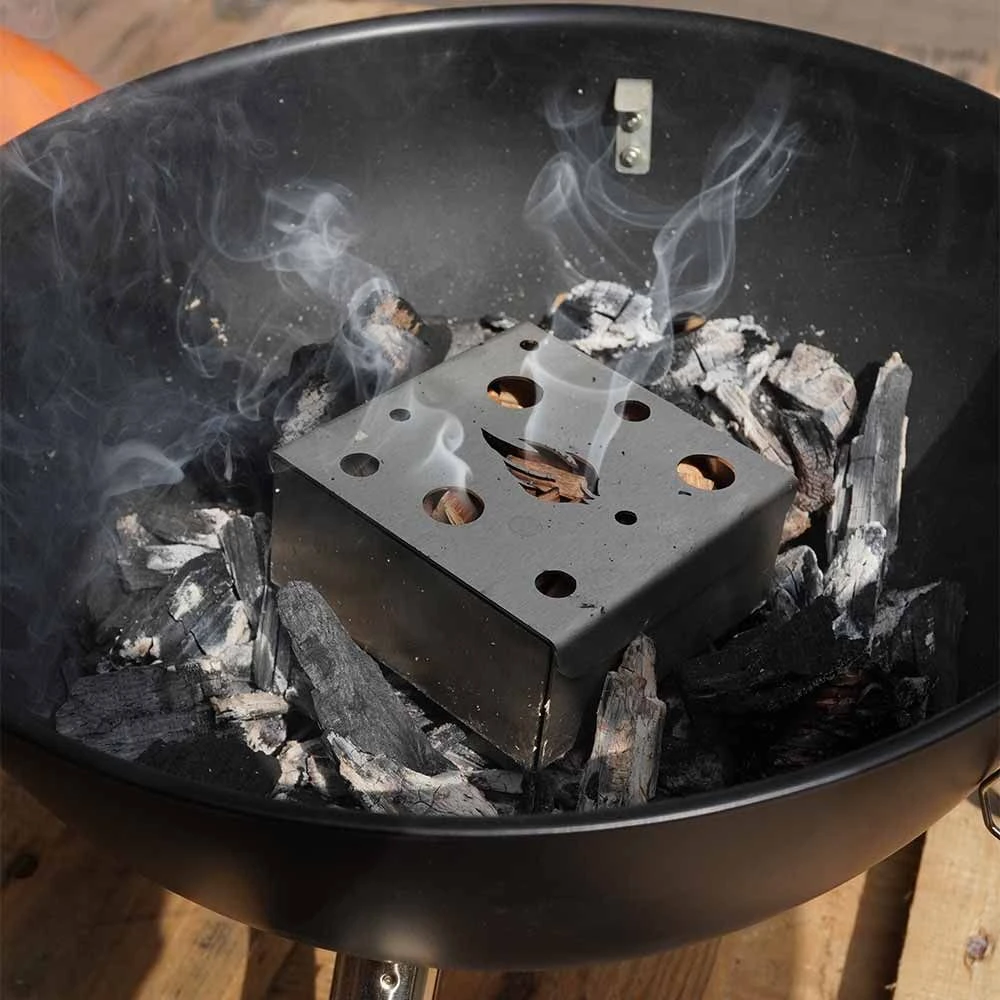 Räucherbox Smokerbox 9 X 9 Cm 2 Räucherbox Smokerbox 9 X 9 Cm – Bild 2