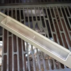 Räucherschiene Smokerschiene 23 Cm Edelstahl -Kamiladen Verkäufe r ucherschiene 23cm edelstahl schamotte shop 5 1