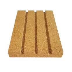 Rillenplatte 3 Rillen (Schamotte) 300x200x30mm -Kamiladen Verkäufe rillenstein rillenplatte 300x200x30mm 3 rillen schamotte shop 3