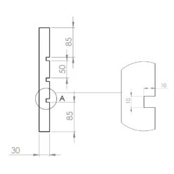 Rillenplatte 3 Rillen (Schamotte) 400x300x30mm 7 Rillenplatte 3 Rillen (Schamotte) 400x300x30mm -Kamiladen Verkäufe rillenstein rillenplatte 400x300x30mm 3 rillen schamotte shop 4