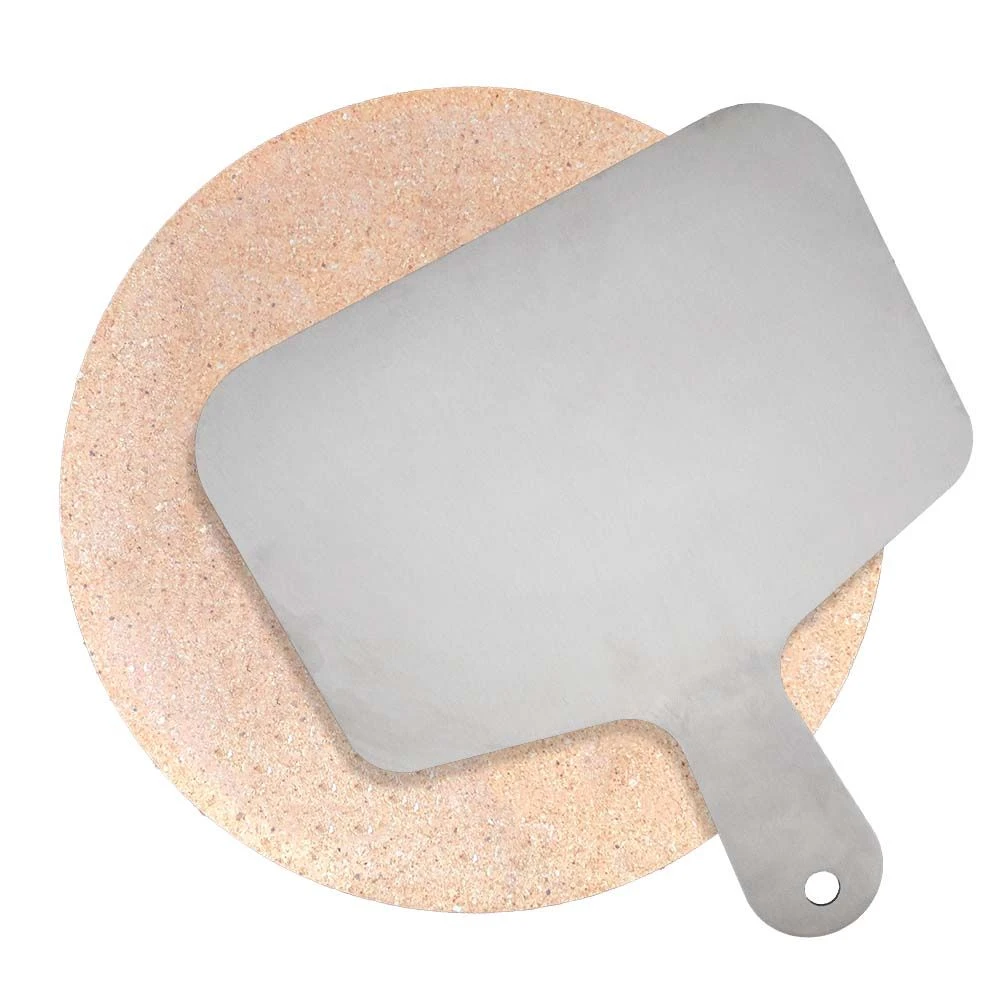 Pizzastein & Pizzaschieber Im Set Ø 29 X 3 Passend Für Weber**