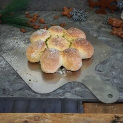 Pizzastein & Pizzaschieber Im Set Ø 29 X 3 Passend Für Weber** -Kamiladen Verkäufe schamotte shop.de pizzastein pizzaschieber set d29cm weber 01 3