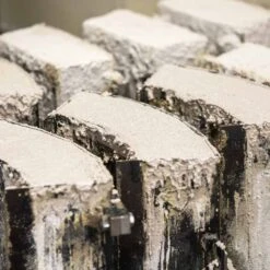 Schamottegiessbeton (hydraulisch) 75kg -Kamiladen Verkäufe schamottebeton feuerfest 75kg schamotte shop 9