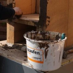 Schamottemörtel (keramisch) - 75kg -Kamiladen Verkäufe schamottem rtel keramisch 75 kg feuerfest schamotte shop 2