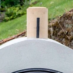 Schamotterohr DN 120x300mm Inkl. Abgasregelklappe -Kamiladen Verkäufe schamotterohr dn 120x300mm inkl. abgasregelklappe schamotte shop.de 2