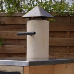 Schamotterohr DN 140x300mm Inkl. Abgasregelklappe -Kamiladen Verkäufe schamotterohr dn 140x300mm inkl. abgasregelklappe schamotte shop.de