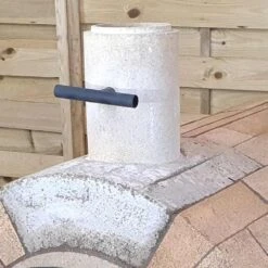 Schamotterohr DN 180x300mm Inkl. Abgasregelklappe -Kamiladen Verkäufe schamotterohr inklusive abgasregelklappe 180x300mm schamotte shop.de