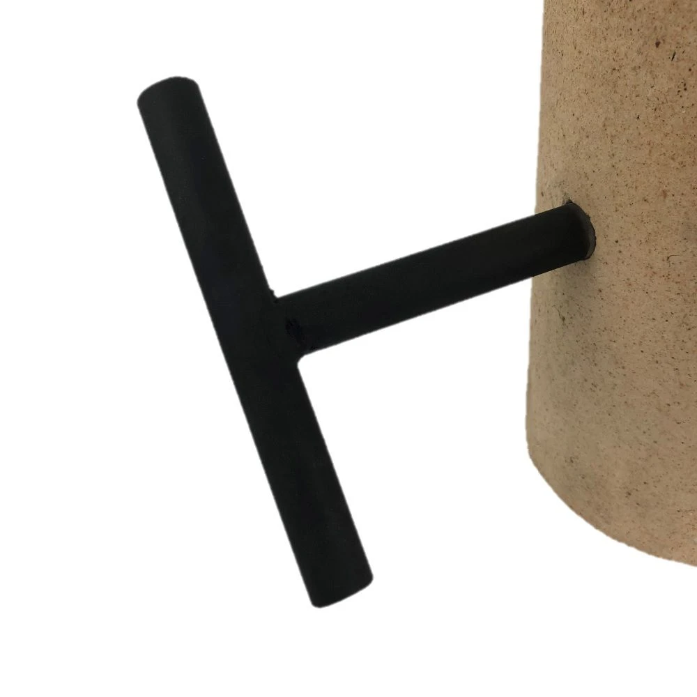 Schamotterohr DN 160x330mm Inkl. Abgasregelklappe 6 Schamotterohr DN 160x330mm Inkl. Abgasregelklappe – Bild 6