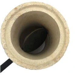 Schamotterohr DN 200x300mm Inkl. Abgasregelklappe 13 Schamotterohr DN 200x300mm Inkl. Abgasregelklappe -Kamiladen Verkäufe schamotterohr inklusive abgasriegelklappe schamotte shop.de 3 4