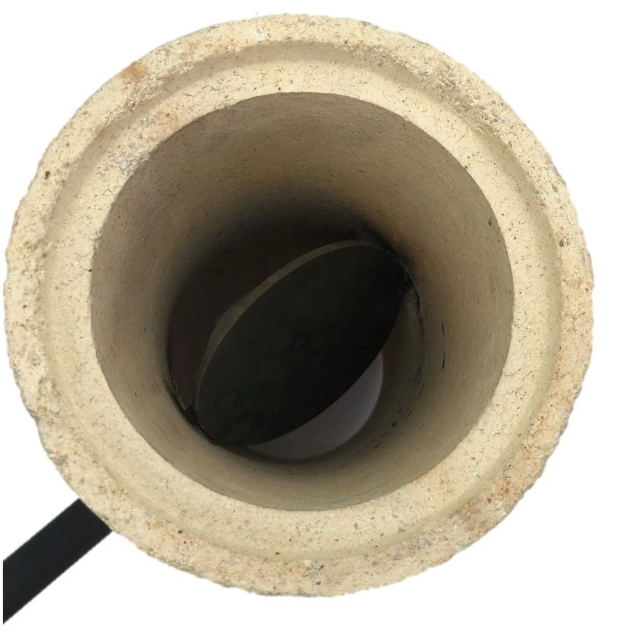 Schamotterohr DN 160x330mm Inkl. Abgasregelklappe 7 Schamotterohr DN 160x330mm Inkl. Abgasregelklappe – Bild 7