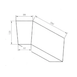 Schamottstein 2H06 Wölber 250x123x68/62mm 60 Stück 13 Schamottstein 2H06 Wölber 250x123x68/62mm 60 Stück -Kamiladen Verkäufe schamottew lber w lberstein 2h06 pur schamotte schamotte shop 9 6