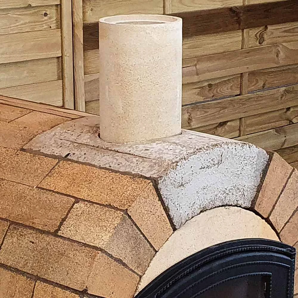 Schamotterohr DN 200x300mm 2 Schamotterohr DN 200x300mm – Bild 2