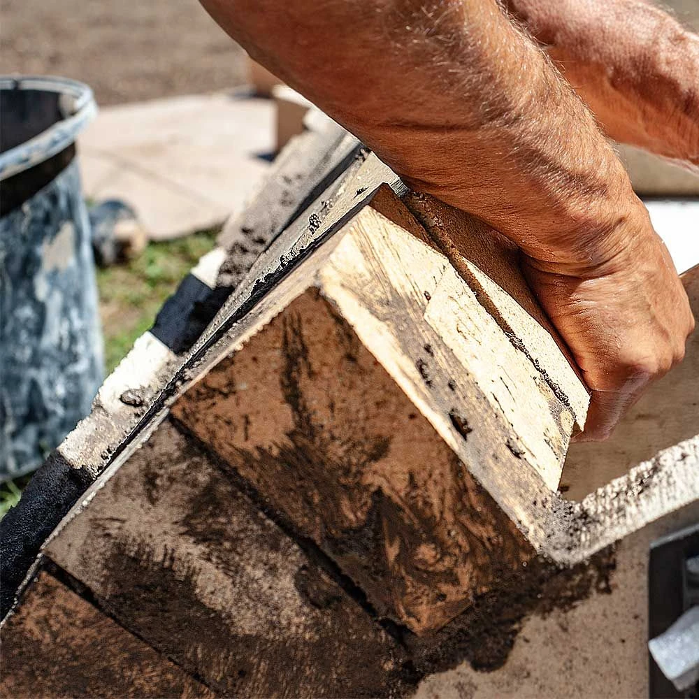 Schamottstein 2H06 Wölber 250x123x68/62mm 45 Stück 2 Schamottstein 2H06 Wölber 250x123x68/62mm 45 Stück – Bild 2