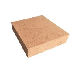 Schamottstein D-Platte 250x250x64mm