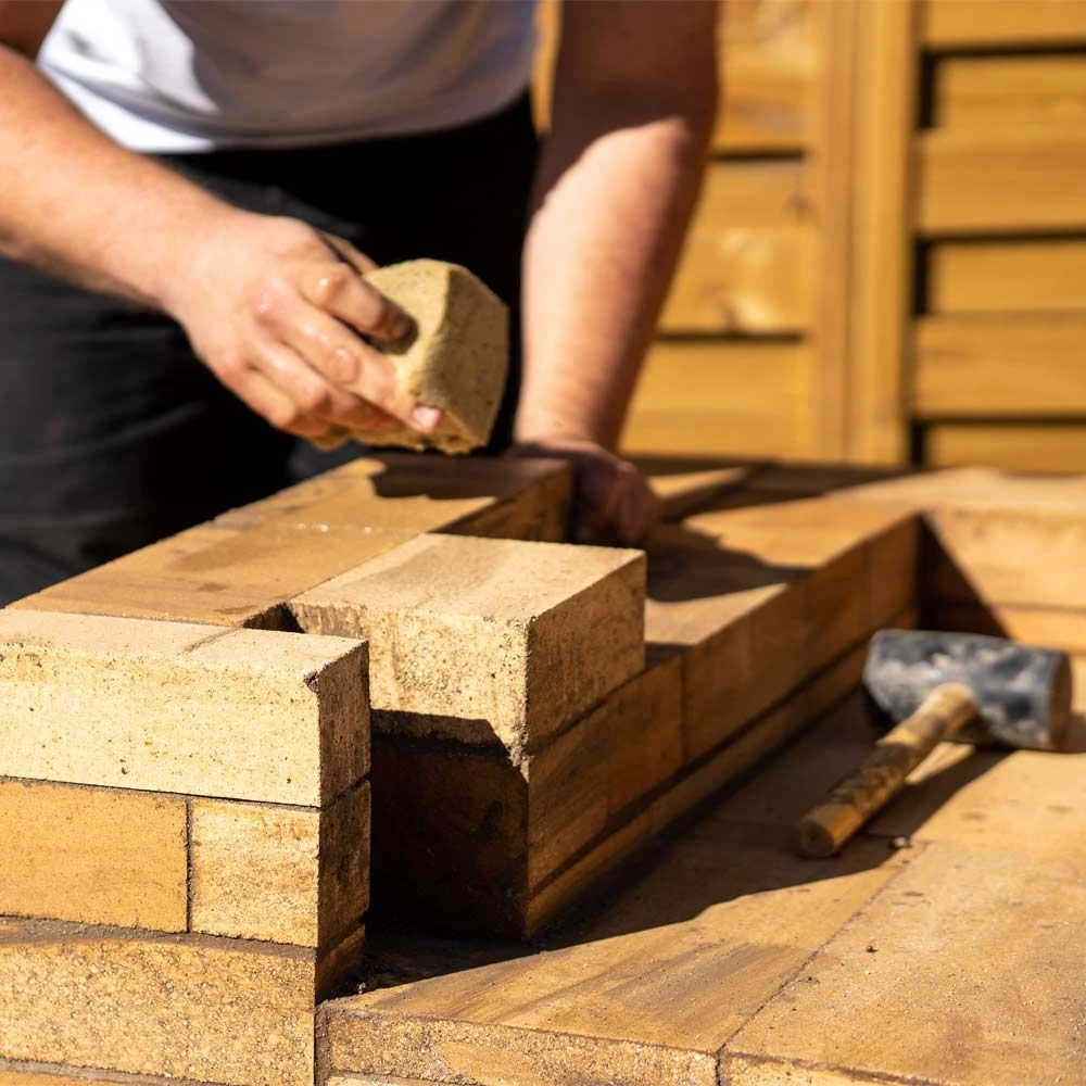 Schamottstein NF2 - 250x124x64mm 10 Stück 4 Schamottstein NF2 - 250x124x64mm 10 Stück – Bild 4