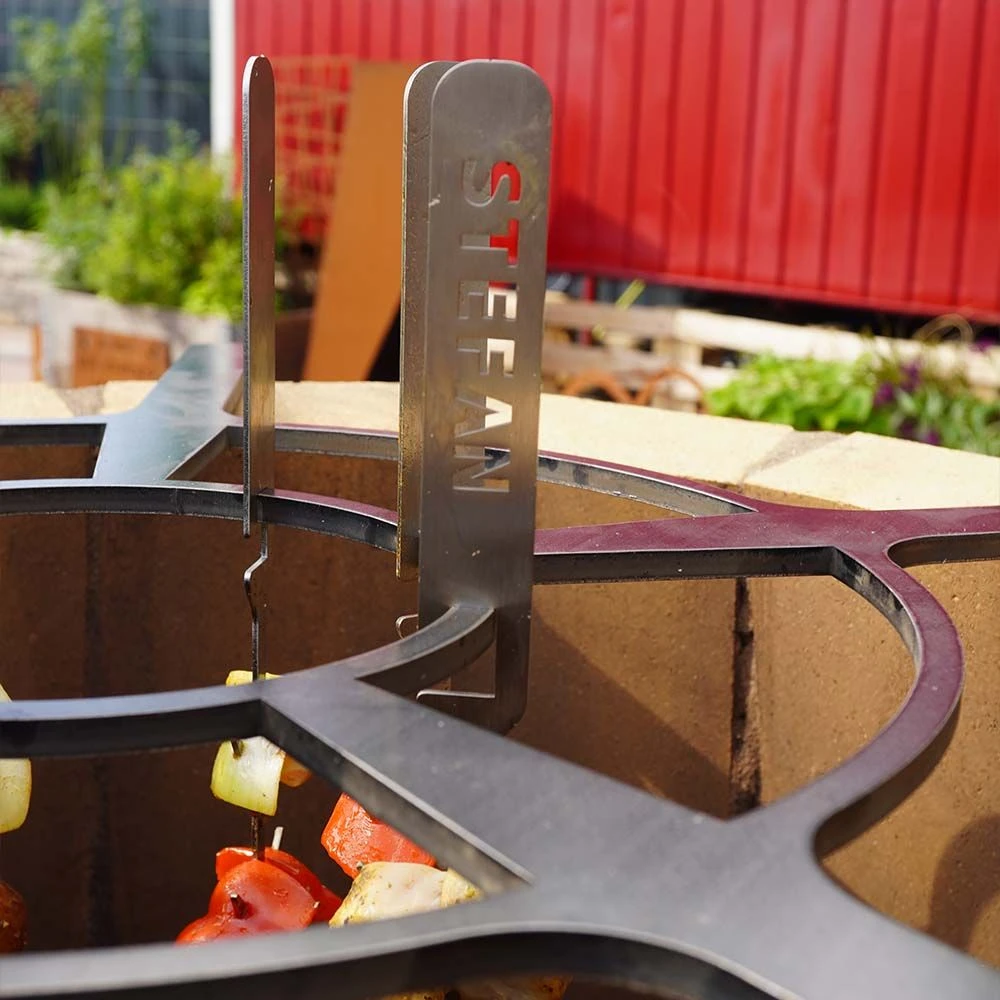 Spieße Im 10er Set Für Den Tandoor-Ofen Mit Wunschnamen – Bild 3