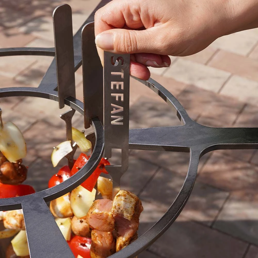 Spieße Im 10er Set Für Den Tandoor-Ofen Mit Wunschnamen – Bild 2