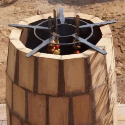 Spieße Im 10er Set Für Den Tandoor-Ofen -Kamiladen Verkäufe spie e im 10er set f r den tandoor ofen schamotte shop 5