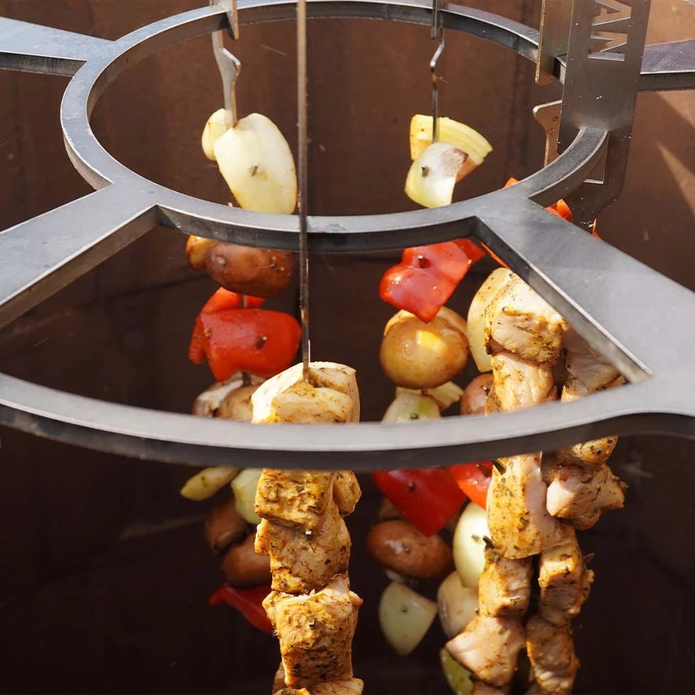 Spieße Im 10er Set Für Den Tandoor-Ofen – Bild 4