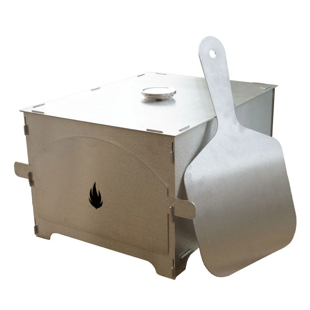 Steckbarer Pizzaofen Für Feuerplatten 1 Steckbarer Pizzaofen Für Feuerplatten