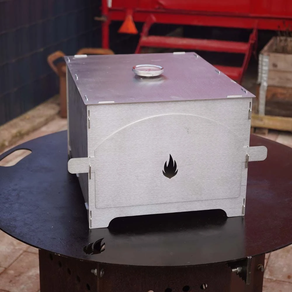 Steckbarer Pizzaofen Für Feuerplatten 5 Steckbarer Pizzaofen Für Feuerplatten – Bild 5