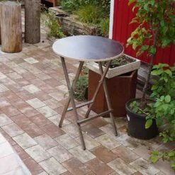 Stehtisch Aus Edelstahl Mit Holzplatte 8 Stehtisch Aus Edelstahl Mit Holzplatte -Kamiladen Verkäufe stehtisch aus edelstahl mit holzplatte schamotte shop 1