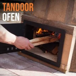 Tandoor Ofen Bausatz -Kamiladen Verkäufe tandoor ofen video schamotte shop.de