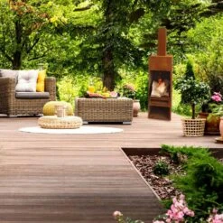 Terrassenkamin ØVENDECK Larvik -Kamiladen Verkäufe terrassenkamin lavrik schamotte shop 8 2