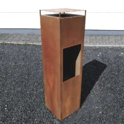 Terrassenkamin ØVENDECK Oslo -Kamiladen Verkäufe terrassenkamin oslo schamotte shop 2