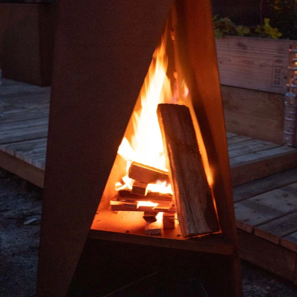 Terrassenkamin ØVENDECK Arvika 4 Terrassenkamin ØVENDECK Arvika – Bild 4