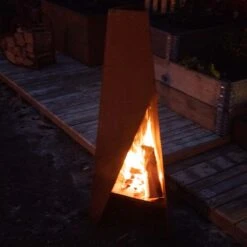 Terrassenkamin ØVENDECK Arvika 10 Terrassenkamin ØVENDECK Arvika -Kamiladen Verkäufe terrassenkamin arvika in rostoptik schamotte shop 2 1