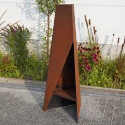 Terrassenkamin ØVENDECK Arvika 13 Terrassenkamin ØVENDECK Arvika -Kamiladen Verkäufe terrassenkamin arvika in rostoptik schamotte shop 4