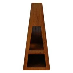 Terrassenkamin ØVENDECK Kalmar -Kamiladen Verkäufe terrassenkamin kalmar in rostoptik edelrost 3