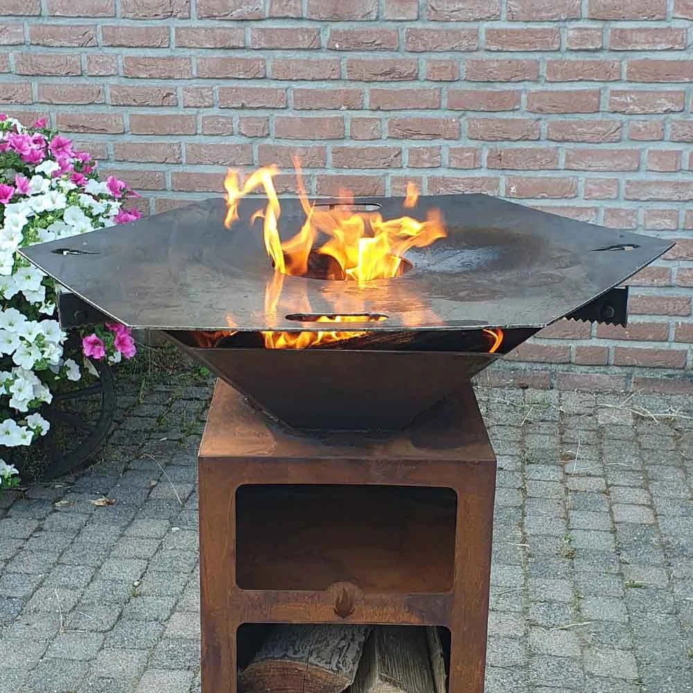 Terrassenkamin Kombi ØVENDECK Arvid 5 Terrassenkamin Kombi ØVENDECK Arvid – Bild 5