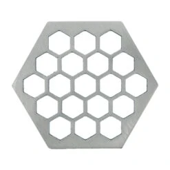 Untersetzer Wabe 6er Set Edelstahl -Kamiladen Verkäufe untersetzer wabe 6er set edelstahl 4