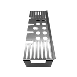 Warmhalterost Multi-Station Für Den Grill 38,1 X 12,5 Cm Aus Edelstahl -Kamiladen Verkäufe warmhalterost mulitstation grill schamotte shop 3