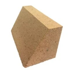 Schamotte Widerlagerstein 250x123/46x133mm 10 Stück