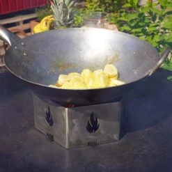 Wokaufsatz 6-eckig Ø 20 Cm Aus Edelstahl Für Feuerplatte 14 Wokaufsatz 6-eckig Ø 20 Cm Aus Edelstahl Für Feuerplatte -Kamiladen Verkäufe wokaufsatz 6eckig feuerplatte facebook 19