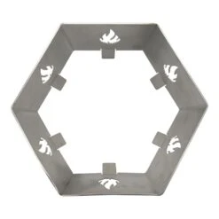 Wokaufsatz 6-eckig Ø 20 Cm Aus Edelstahl Für Feuerplatte 18 Wokaufsatz 6-eckig Ø 20 Cm Aus Edelstahl Für Feuerplatte -Kamiladen Verkäufe wokaufsatz 6eckig feuerplatte schamotte shop 2