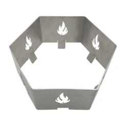 Wokaufsatz 6-eckig Ø 20 Cm Aus Edelstahl Für Feuerplatte 19 Wokaufsatz 6-eckig Ø 20 Cm Aus Edelstahl Für Feuerplatte -Kamiladen Verkäufe wokaufsatz 6eckig feuerplatte schamotte shop 3