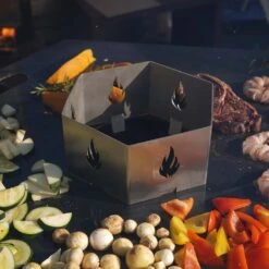 Wokaufsatz 6-eckig Ø 20 Cm Aus Edelstahl Für Feuerplatte 13 Wokaufsatz 6-eckig Ø 20 Cm Aus Edelstahl Für Feuerplatte -Kamiladen Verkäufe wokaufsatz 6eckig feuerplatte schamotte shop 9